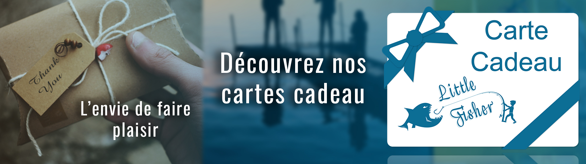 DÉCOUVERTE carte cadeau