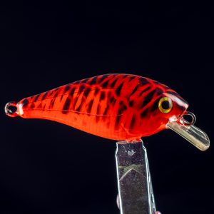 Crankbait « The One » Série Camouflage Rouge 79