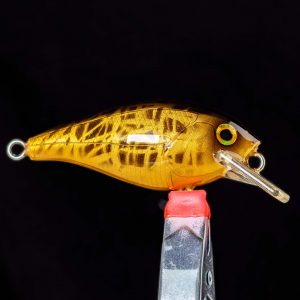Crankbait « The One » Série Camouflage Gold 79