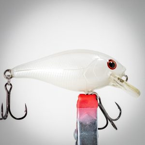 Crankbait « The One » Blanc nacré 79