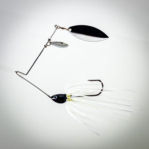 Spinnerbait Noir et Blanc