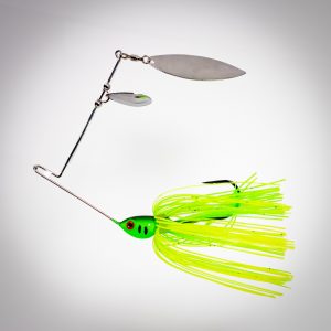 Spinnerbait Apache Vert