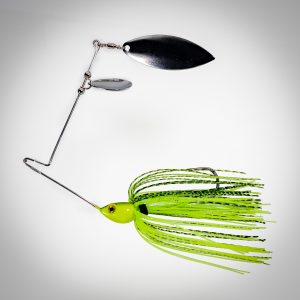 Spinnerbait Jaune et Noir