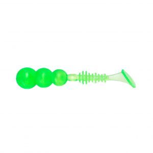 Leurre Souple Little Fisher Snack Ball Shad 100 ayu fluo