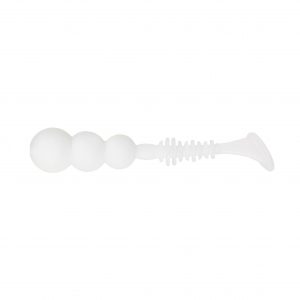 Leurre Souple Little Fisher Snack Ball Shad 75 blanc
