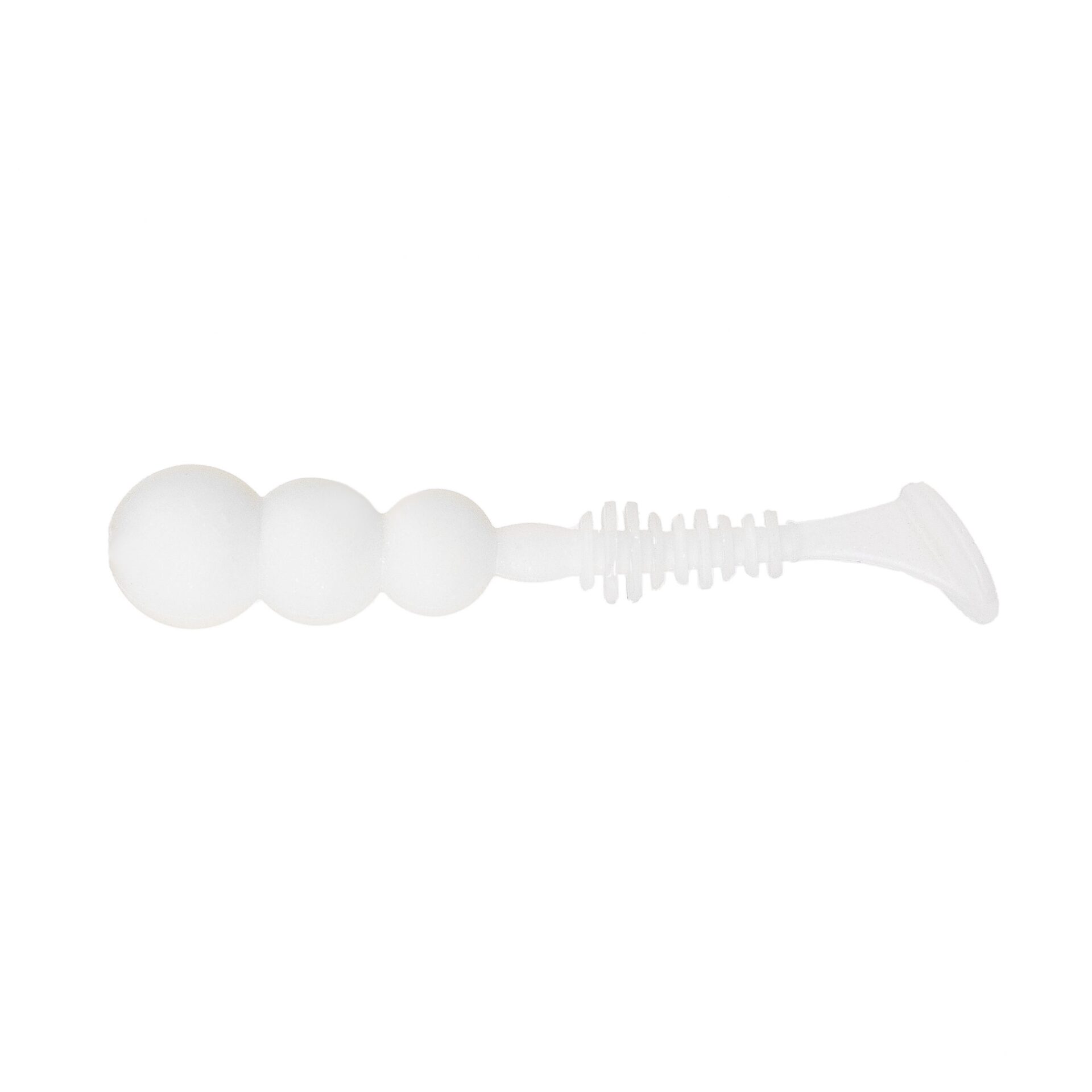 Leurre Souple Little Fisher Snack Ball Shad blanc1