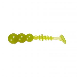 Leurre Souple Little Fisher Snack Ball Shad 75 olive