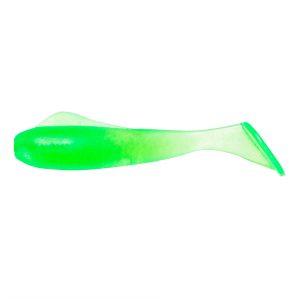 Leurre souple Little Fisher Shark Shad 100 ayu fluo