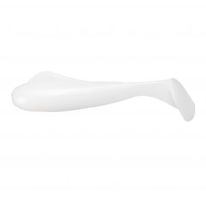 Leurre souple Little Fisher Shark Shad 100 blanc