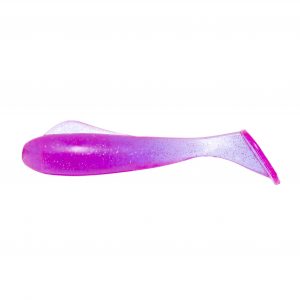 Leurre souple Little Fisher Shark Shad 100 violet