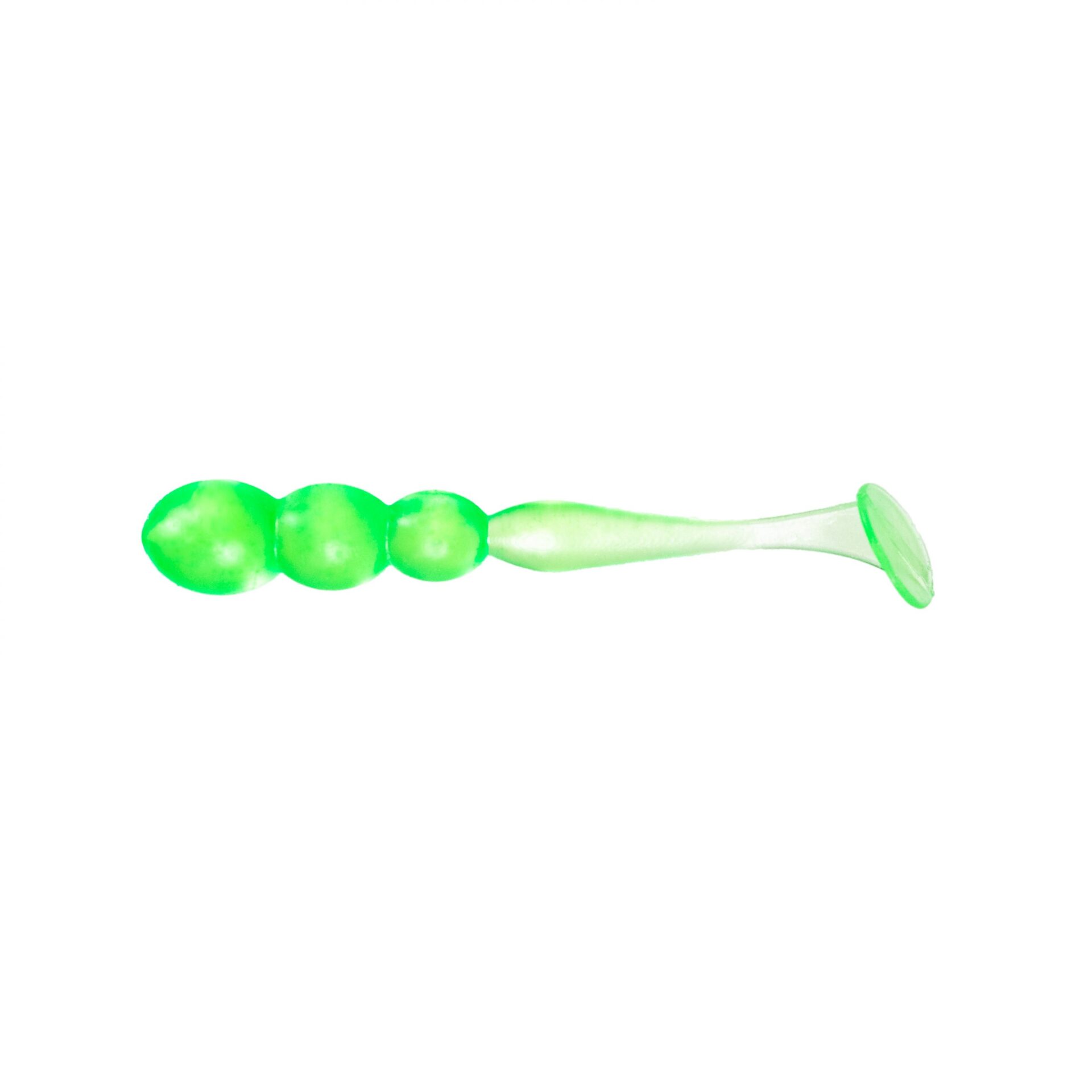 Leurre souple Little Fisher Snack Ball Shad Slim ayu fluo1