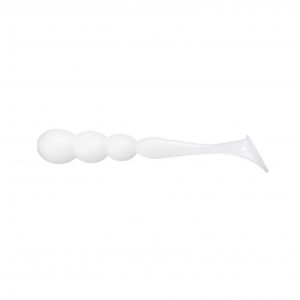 Leurre Souple Little Fisher Snack Ball Shad Slim 100 blanc