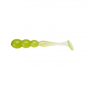 Leurre Souple Little Fisher Snack Ball Shad Slim 100 olive