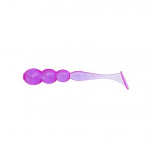 Leurre Souple Little Fisher Snack Ball Shad Slim 100 violet
