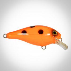 Crankbait « The One » Série Coccinelle Orange Fluo 79