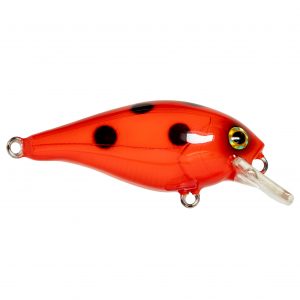 Crankbait « The One » Série Coccinelle Rouge 79