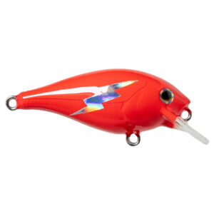 Crankbait « The One » Flash Rouge
