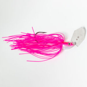 Chatterbait « Zig » Rose Fluo