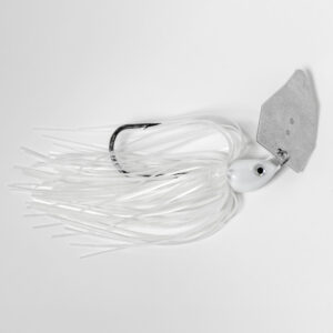 Chatterbait « Zig » Blanc