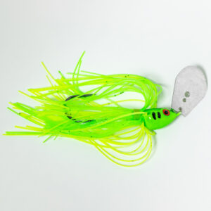 Chatterbait « Zig » Apache Vert
