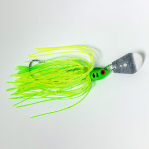 Chatterbait Texan « Zig » Apache Vert