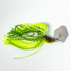 Chatterbait Texan « Zig » Snake Jaune