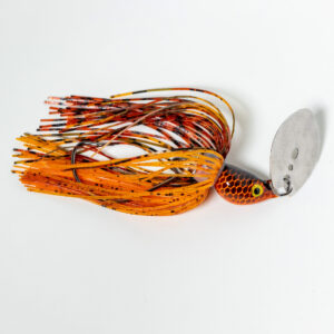 Chatterbait Texan « Zig » Snake Orange