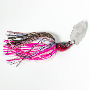 Chatterbait Texan « Zig » Snake Rose