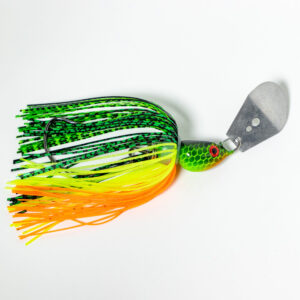 Chatterbait Texan « Zig » Snake Vert