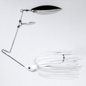 Spinnerbait Blanc
